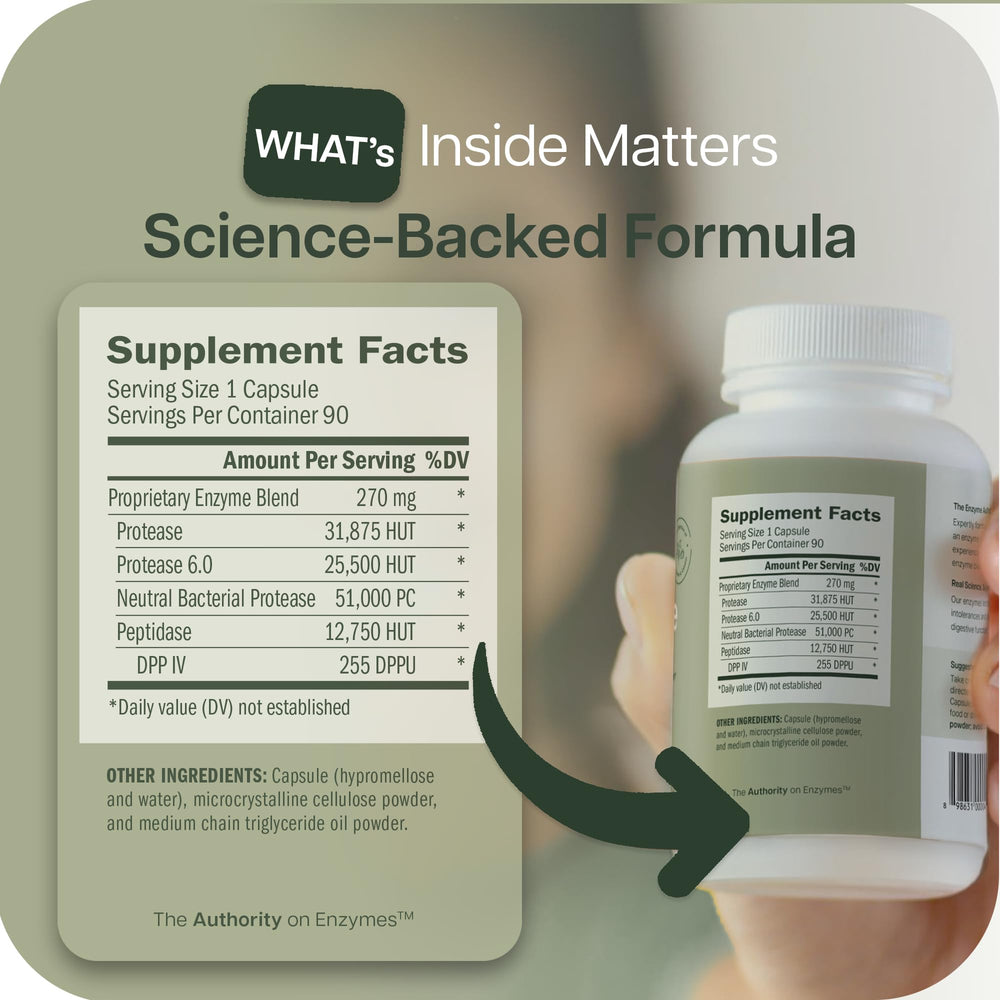 Dispense-pack indicates convenient daily use of AFP Peptizyde.