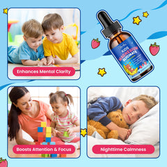 Hovika strawberry-flavor drops appeal to kids during supplement time