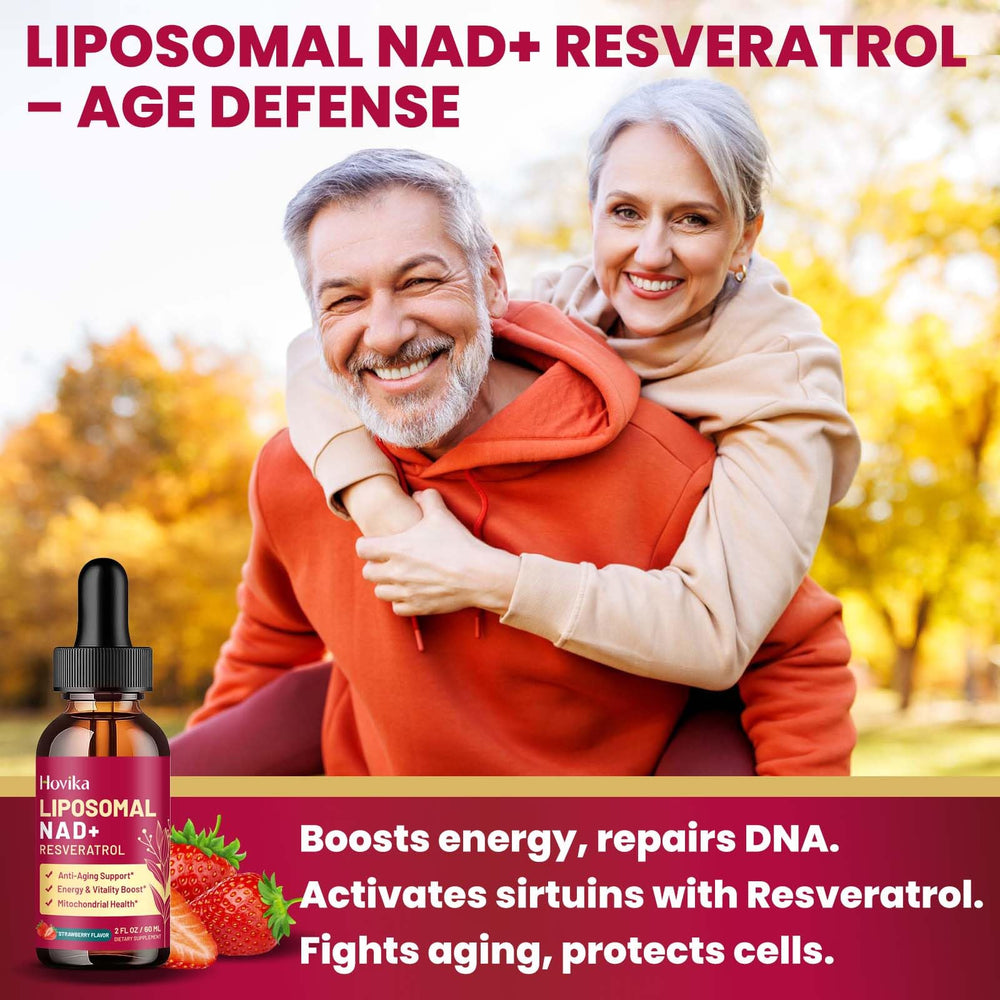 Hovika drops include black pepper extract to aid absorption.