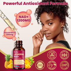 Black pepper extract icon on label emphasizing enhanced absorption.