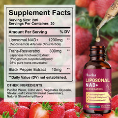 Hovika NAD drops with measuring tip for easy serving.