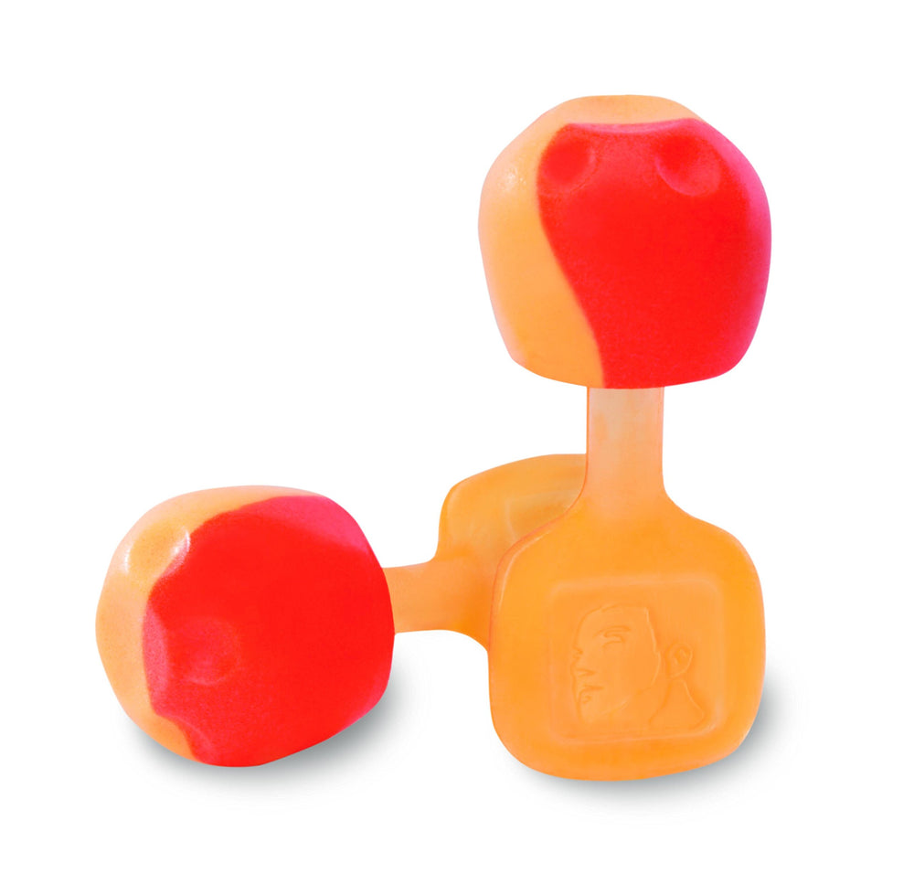 Howard Leight TrustFit Pod earplug packaging highlights compact, travel-friendly design for everyday use.