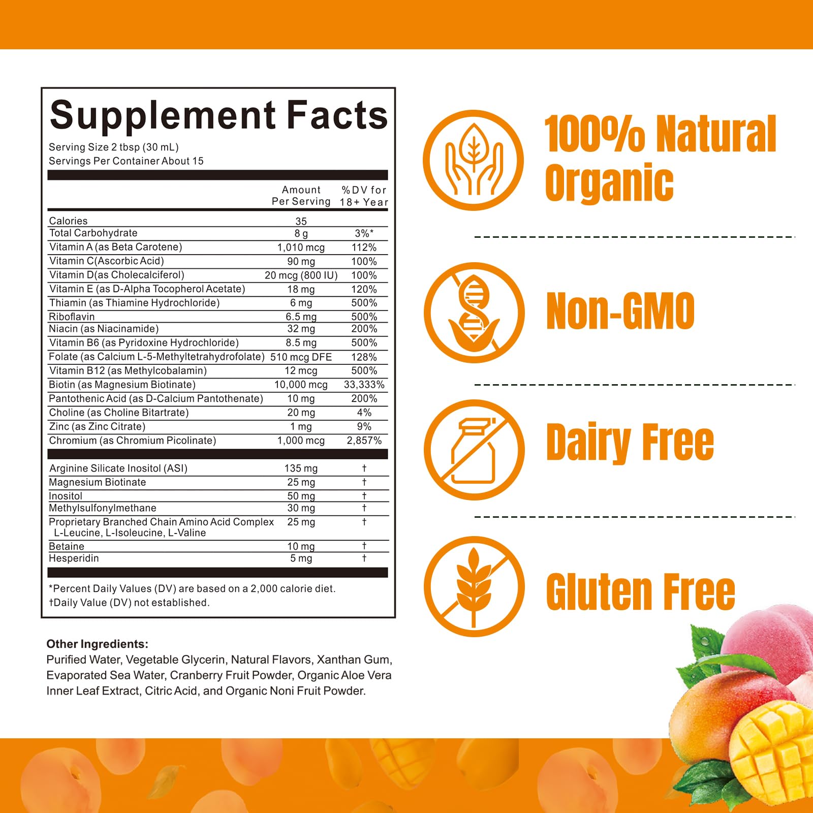 HOWEEJET biotin 10000mcg drops for easy absorption and skin support.
