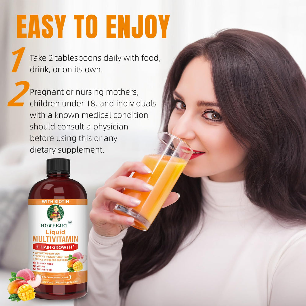 HOWEEJET hair skin nails support for healthier-looking hair and skin.