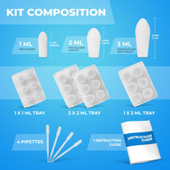 Hoxycom BPA-free reusable mold supporting safe, eco-friendly use.