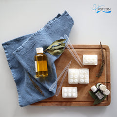 Hoxycom France-made packaging highlighting premium craftsmanship.