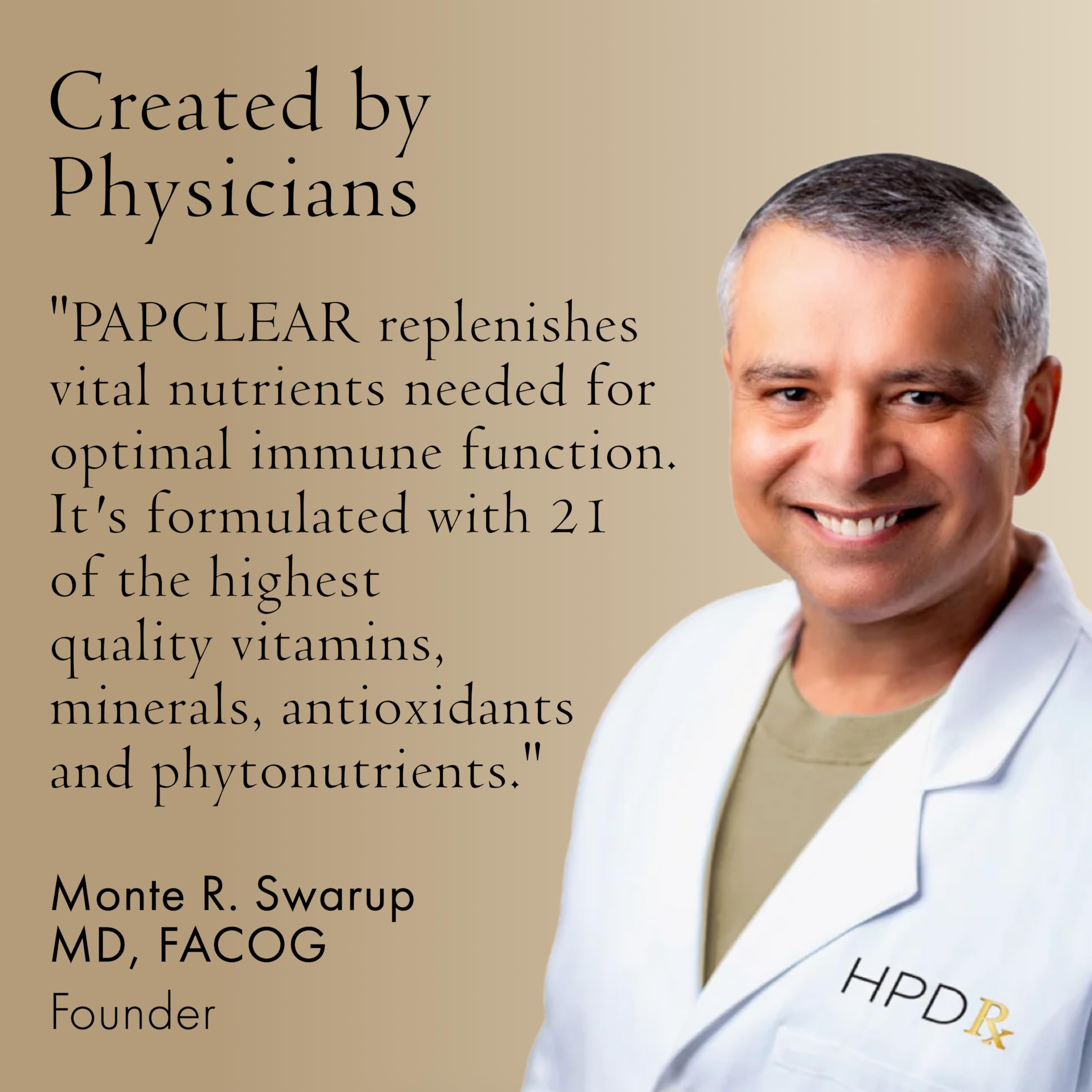 HPD Rx PapClear lycopene ingredient emphasizing antioxidant blend