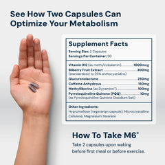 HPN M6 fat burner capsules close-up showing soft capsules