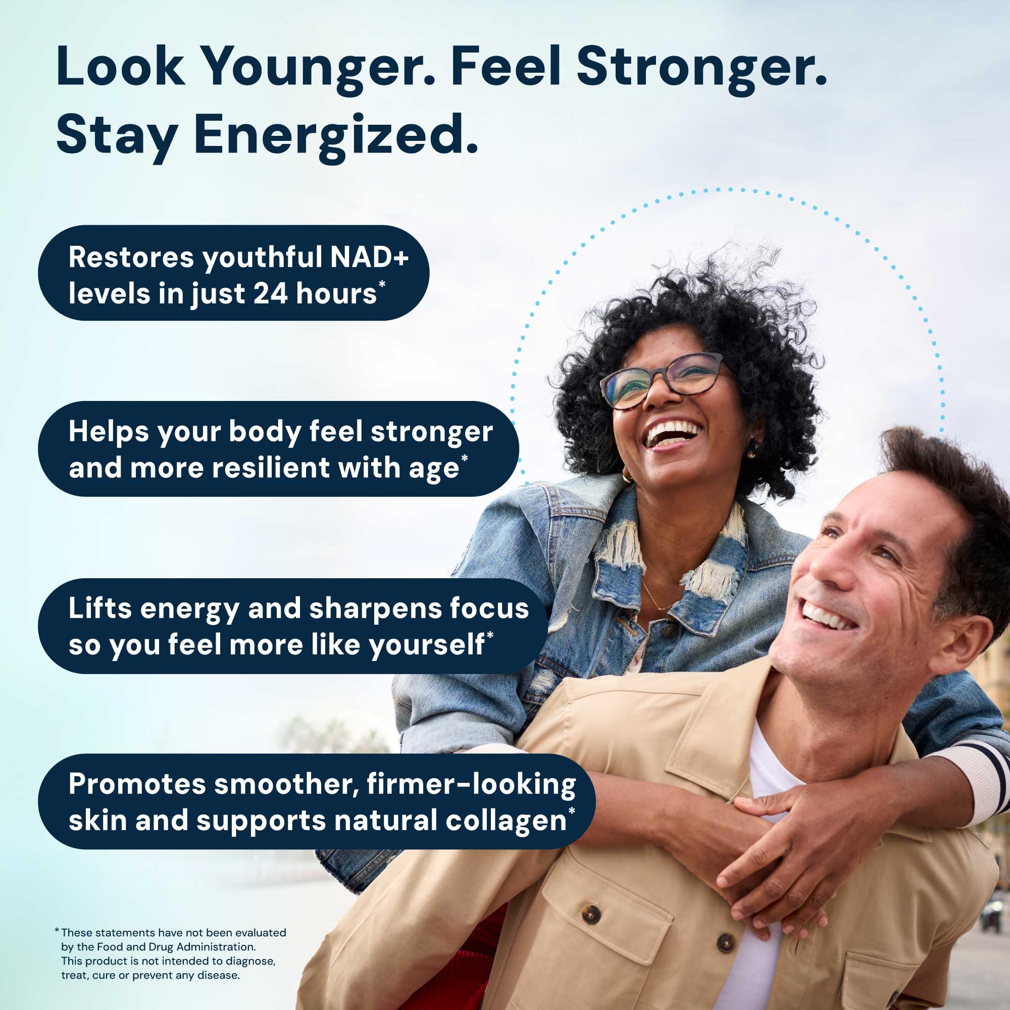 HPN NAD3 bottle pour captured for convenient dosage in daily routine