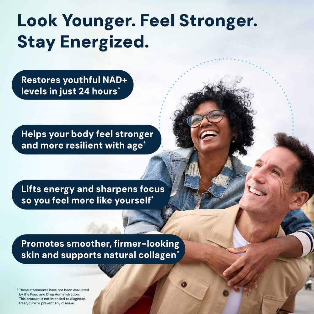 HPN NAD3 bottle pour captured for convenient dosage in daily routine