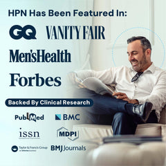 HPN NAD3 lifestyle scene promoting vitality and focus