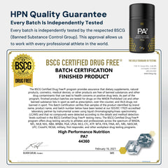 HPN PA(7) 30-day supply packaging demonstrates value and consistency.