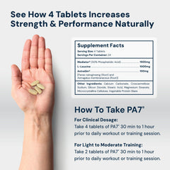 HPN PA(7) bottle on shelf highlights compact, travel-friendly design.