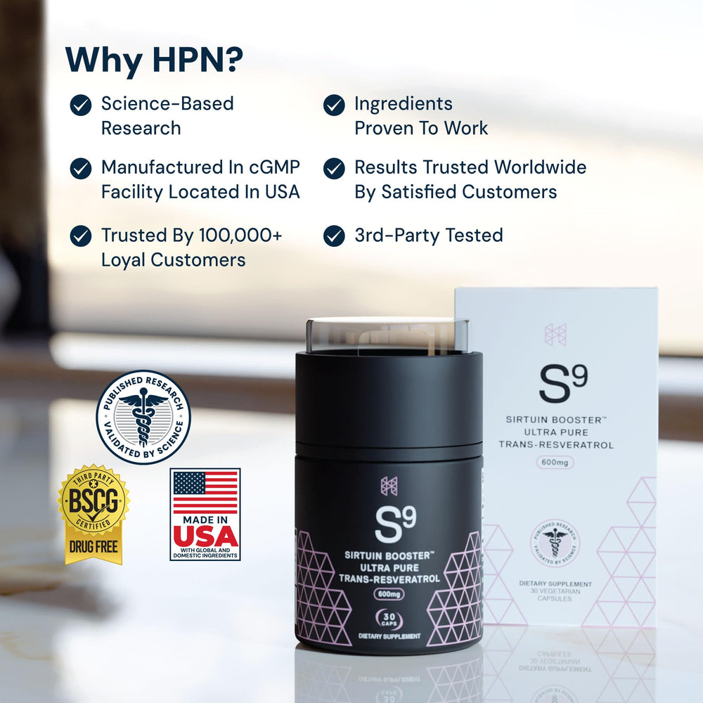 HPN S(9) Made in USA seal signals trusted production.