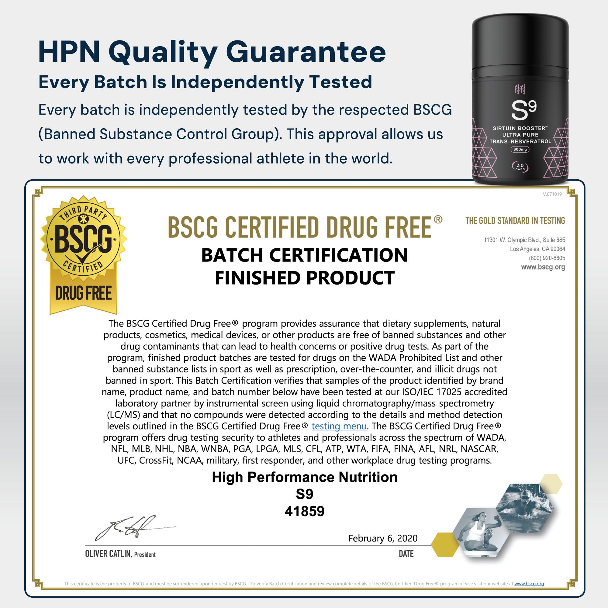 HPN S(9) Pour scene with capsules suggests convenient bedtime routine.