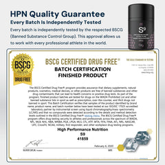 HPN S(9) Pour scene with capsules suggests convenient bedtime routine.