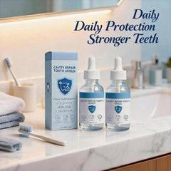 HQCC Nano Silver protective film visualization for enamel shield.