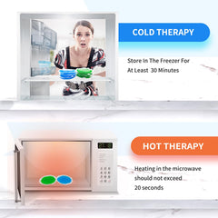 HROOSE headache relief ice pack cools quickly for fast comfort.