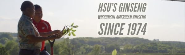 Hsu's ginseng aroma shot showing rich texture and scent.
