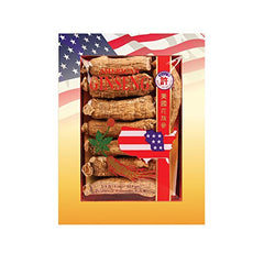 Hsu's Wisconsin American Ginseng half-short jumbo box ready for daily use.