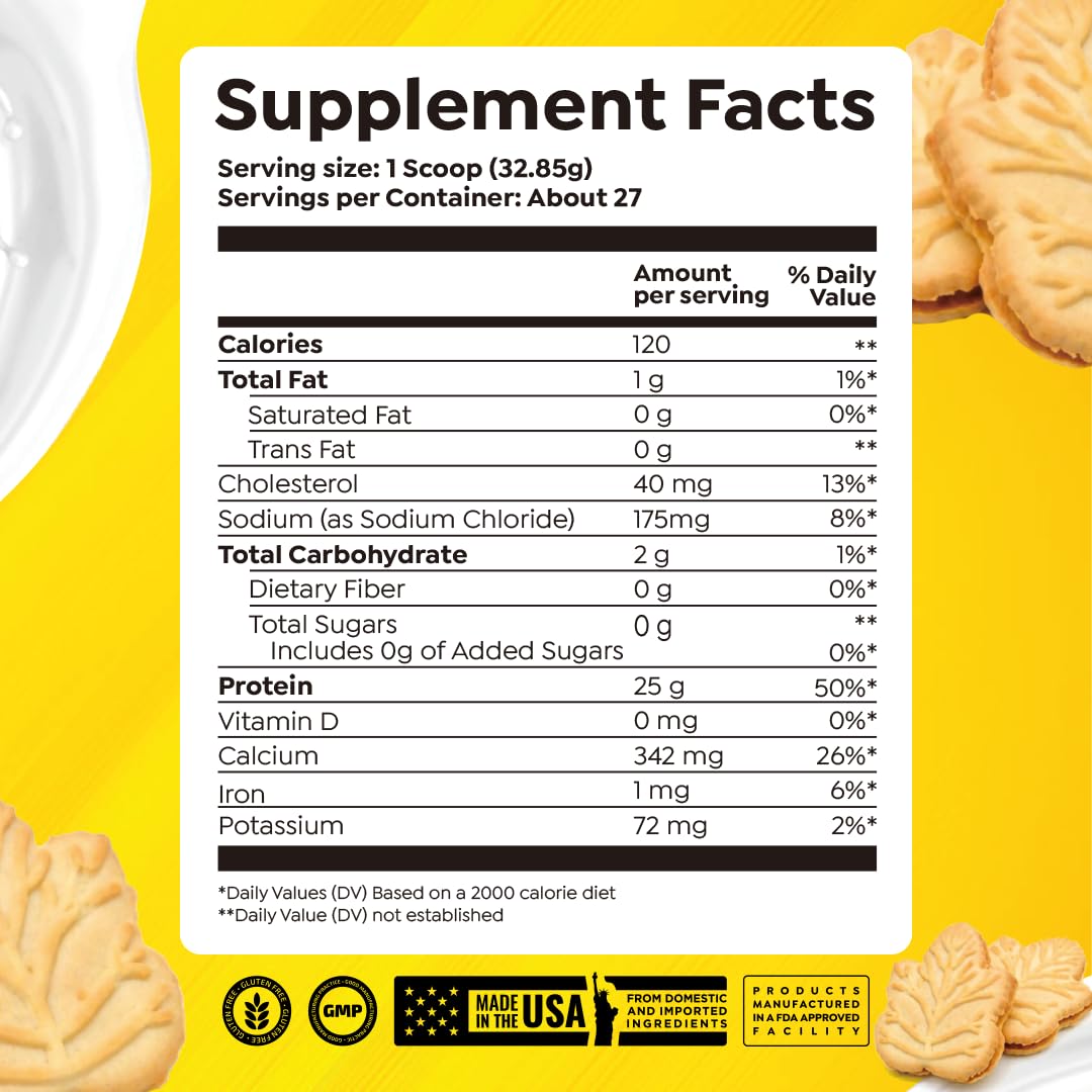 HTLT Casein and Whey Protein shake in glass for steady energy.