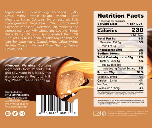 HTLT CICOBAR 20g plant-based protein supports daily protein goals