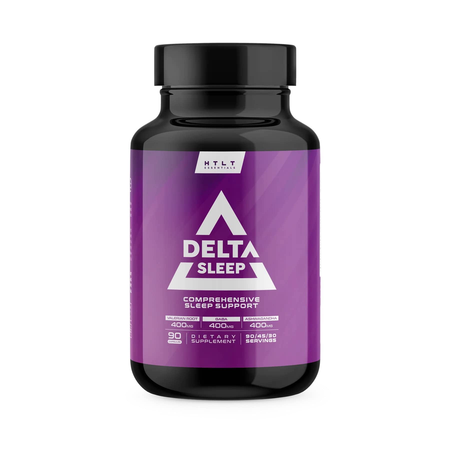 HTLT Delta Sleep bottle with capsules supports nightly relaxation and easier wind-down.