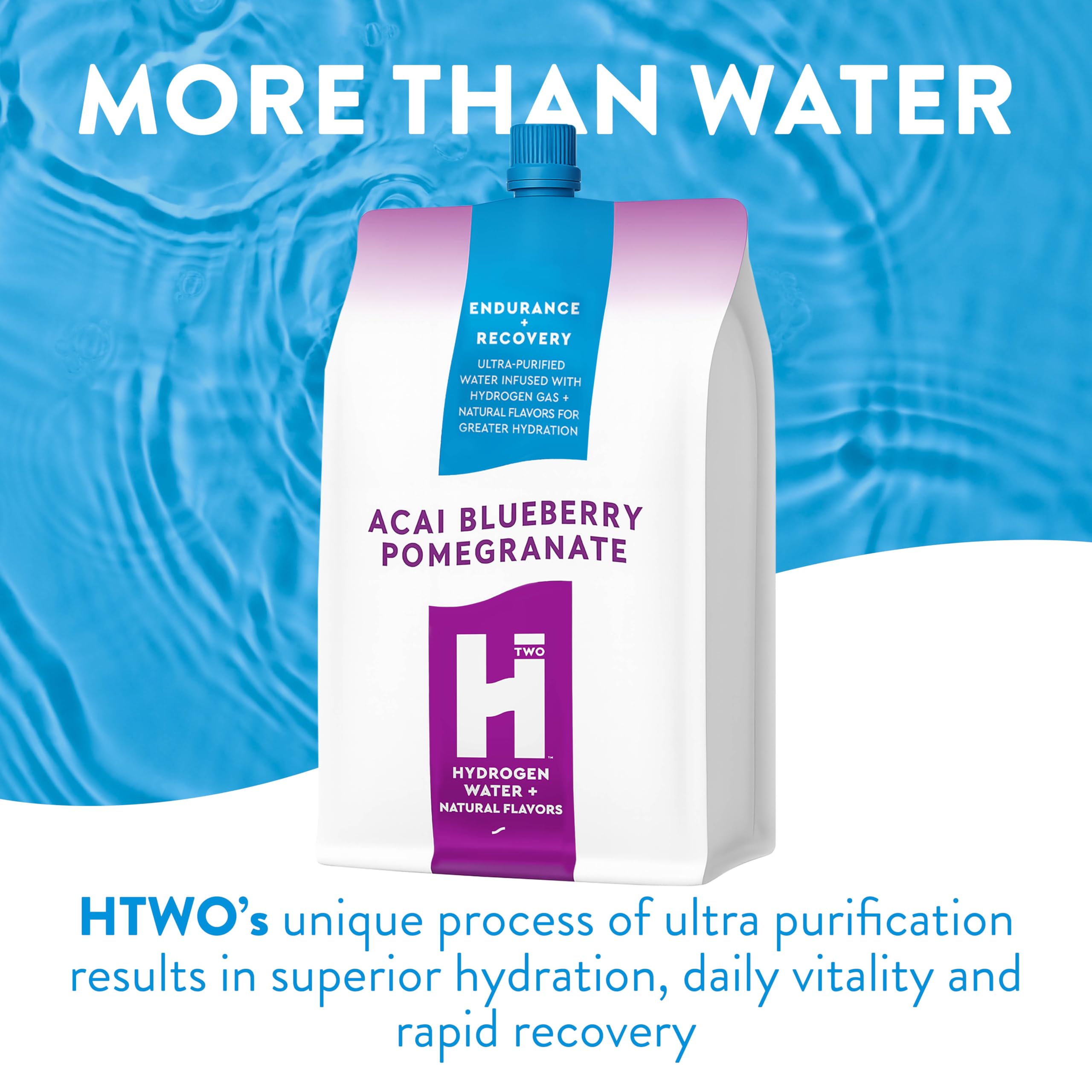 HTWO sealed-cap pouch design helps preserve hydrogen potency during travel.