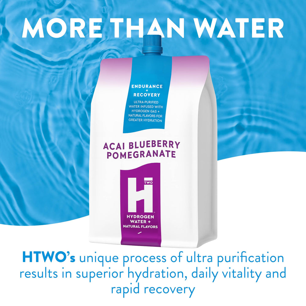 HTWO sealed-cap pouch design helps preserve hydrogen potency during travel.