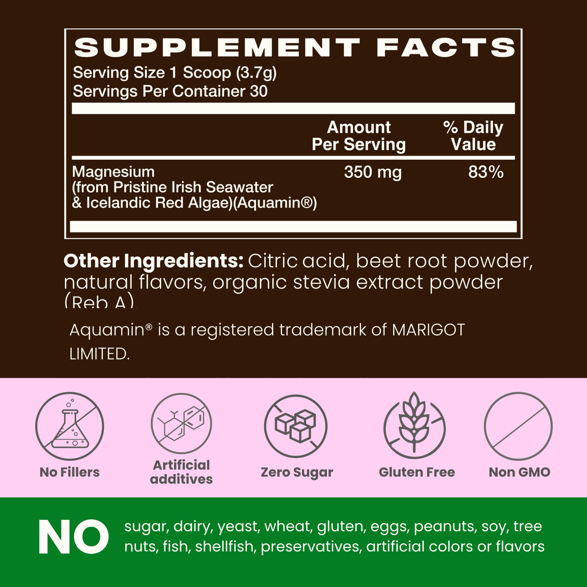 Vegan gluten-free label on bottle indicating clean whole-food formula.