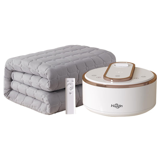 Huadn water heated mattress pad with remote control for easy night warmth.
