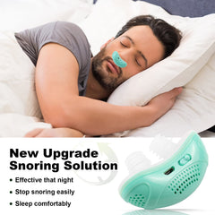 Hualai mini travel snore solution highlights portable comfort for bedtime.