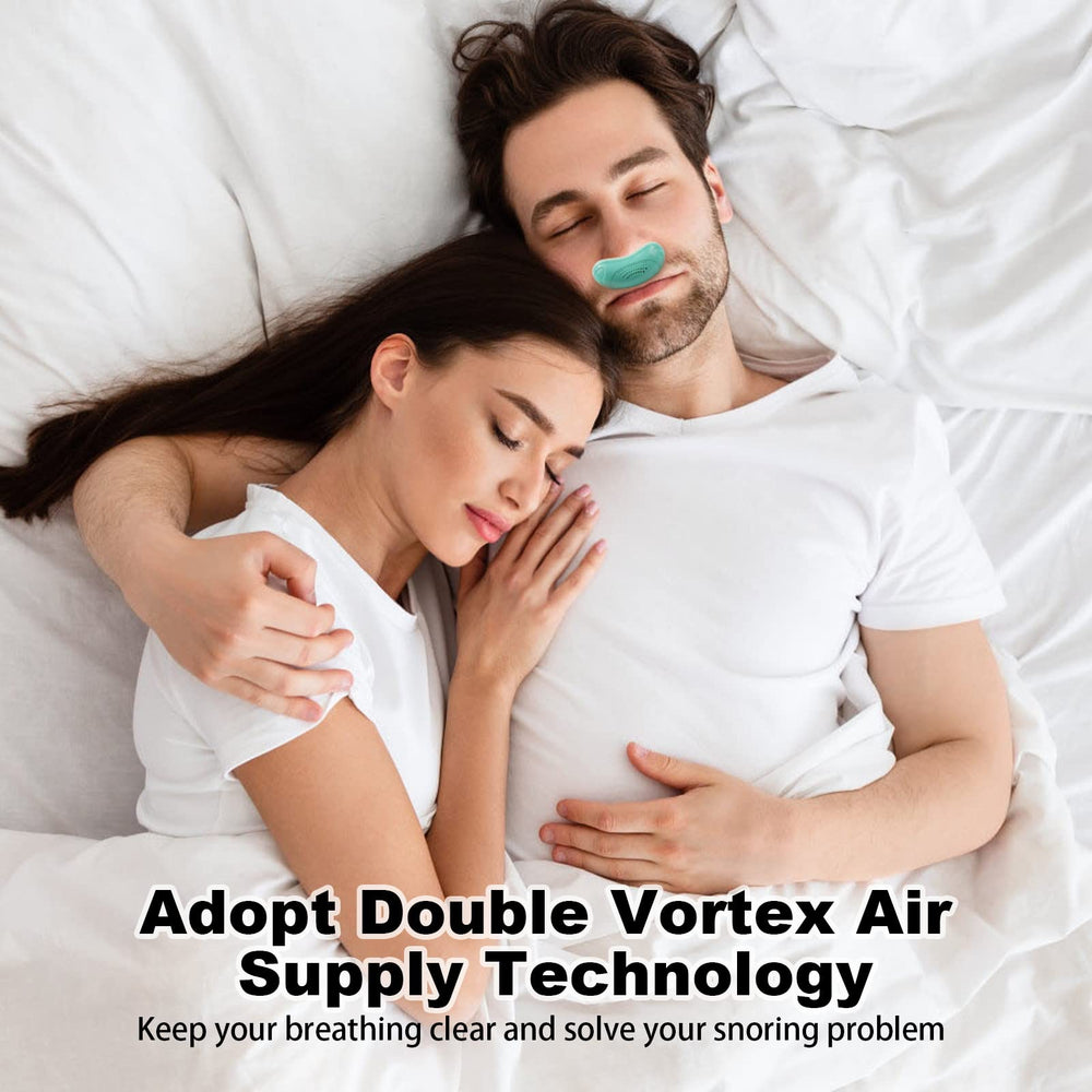 Hualai safety silicone material demonstrates soft, hypoallergenic nasal fit.
