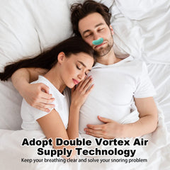 Hualai safety silicone material demonstrates soft, hypoallergenic nasal fit.
