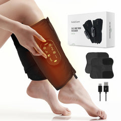 HuBDIC HubiCare calf air massage improves circulation with targeted compression.