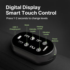 HubiCare heat function provides warm comfort during use.