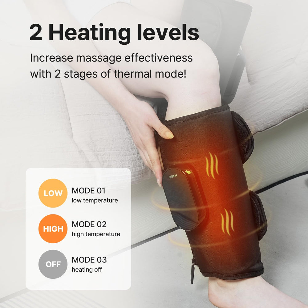HubiCare wireless design offers freedom of movement during sessions.
