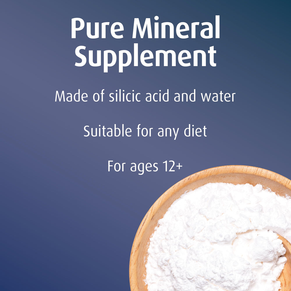 Hubner Silicea Gel pour helps measure servings for consistent use.