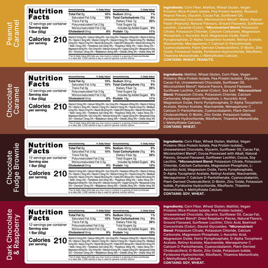 Huel Complete Nutrition Bars cocoa-coated bar close-up highlighting vegan protein