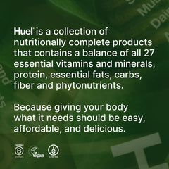 Huel Daily Greens Peach Passionfruit spoon reveals convenient daily routine.