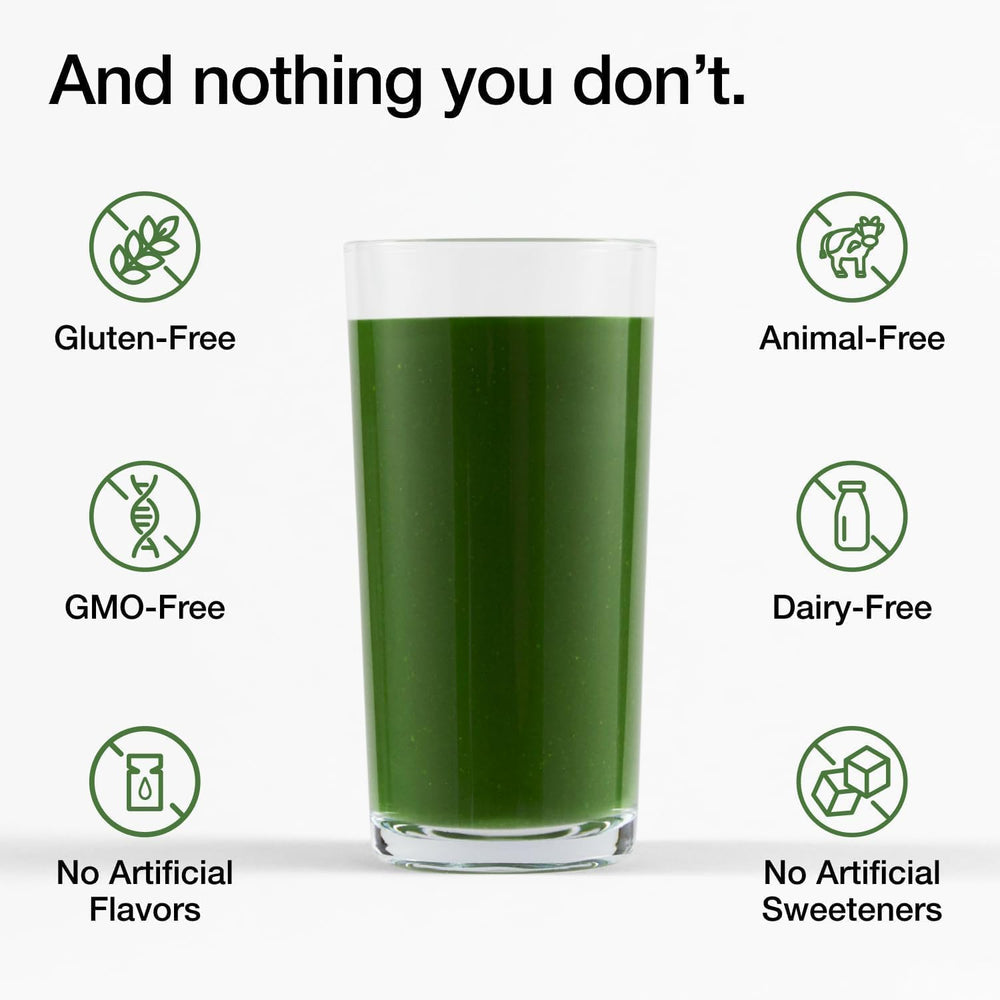 Huel Daily Greens Super Mushroom Adaptogen blend for steady energy