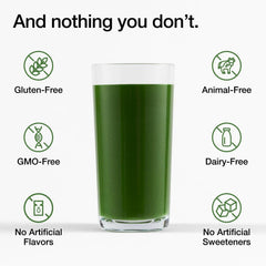 Huel Daily Greens Super Mushroom Adaptogen blend for steady energy