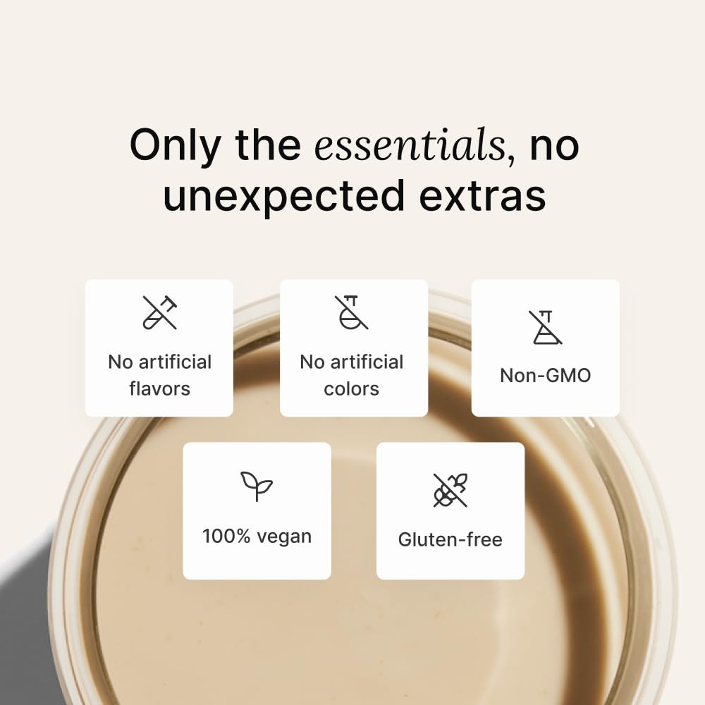 Huel nutrition label highlights 27 vitamins and minerals.