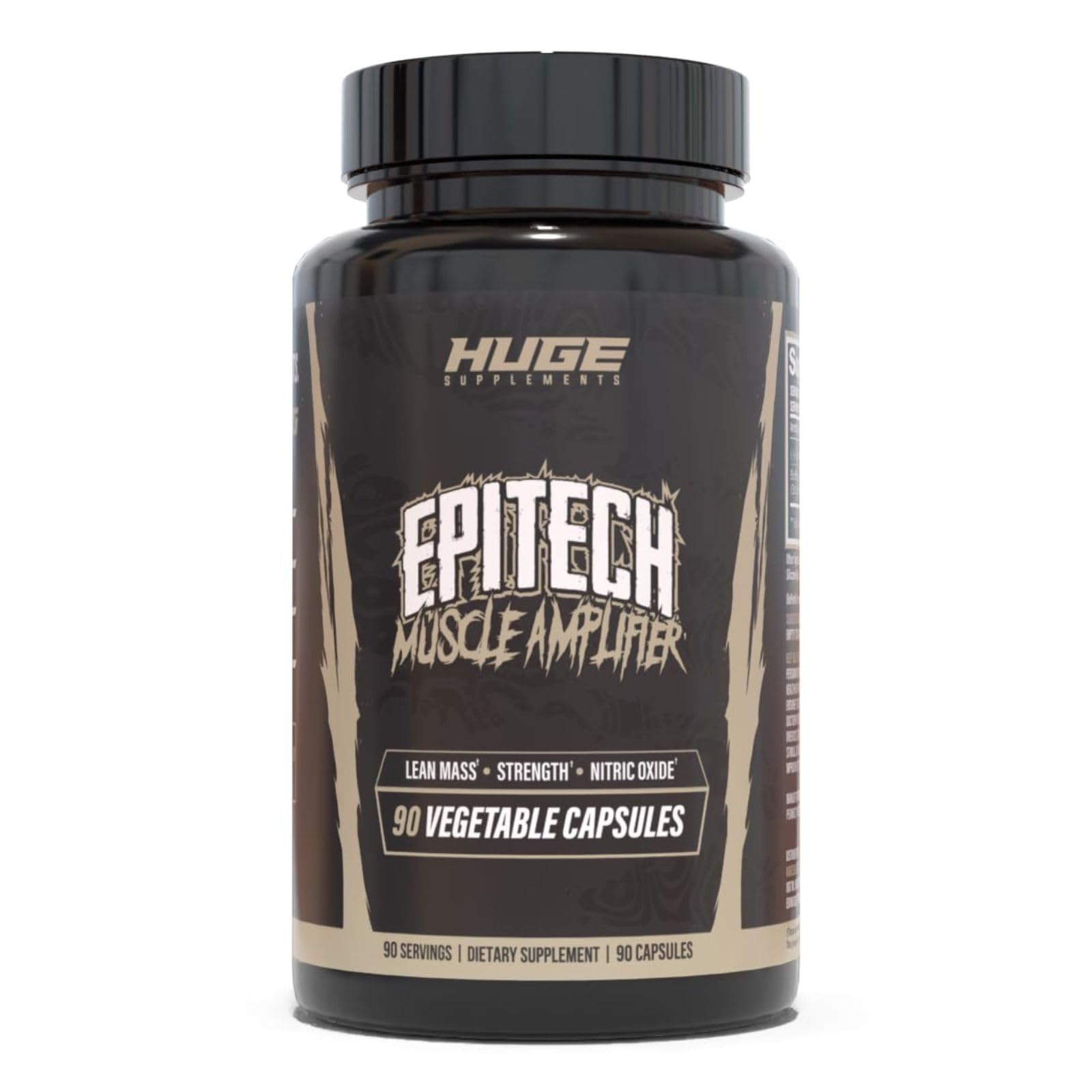 Huge Supplements Epitech Epicatechin bottle ready for daily endurance and recovery support.