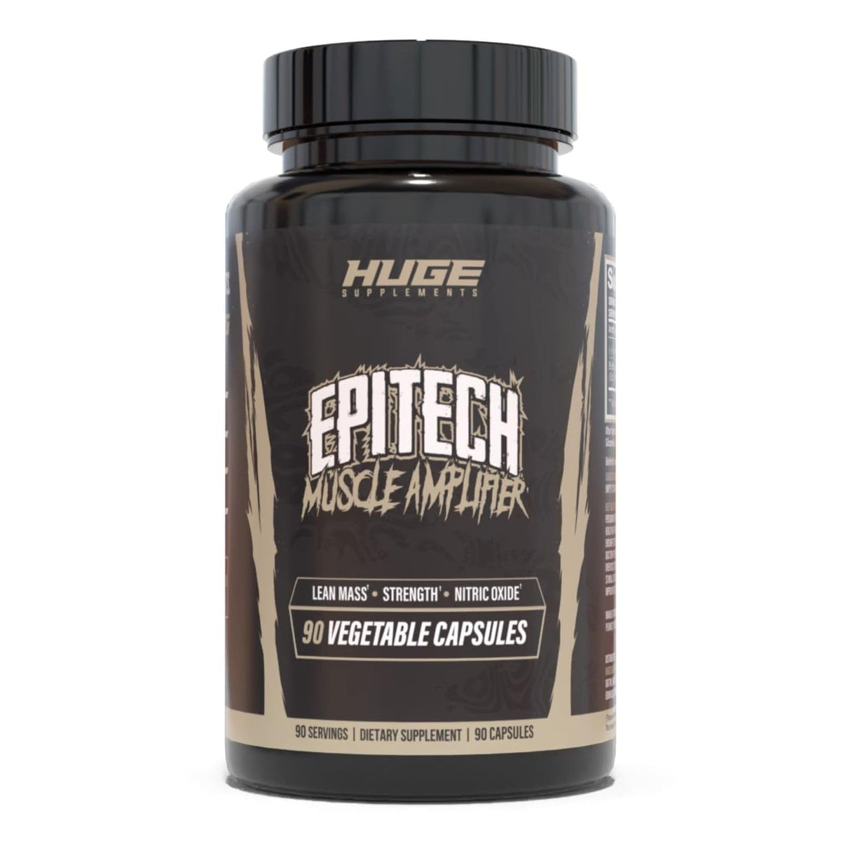 Huge Supplements Epitech Epicatechin bottle ready for daily endurance and recovery support.