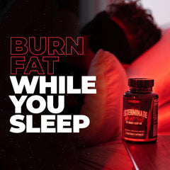Huge Supplements Exterminate Night Time ingredients list highlights sleep-friendly nutrients