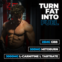 Huge Supplements Liquid L-Carnitine 3000 flavor-ready mix ideal for daily consumption