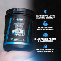 Huge Supplements Wrecked flavor mix visual with smooth taste