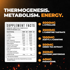 Huge Supplements Wrecked Inferno label and ingredients highlighting transparency and quality.