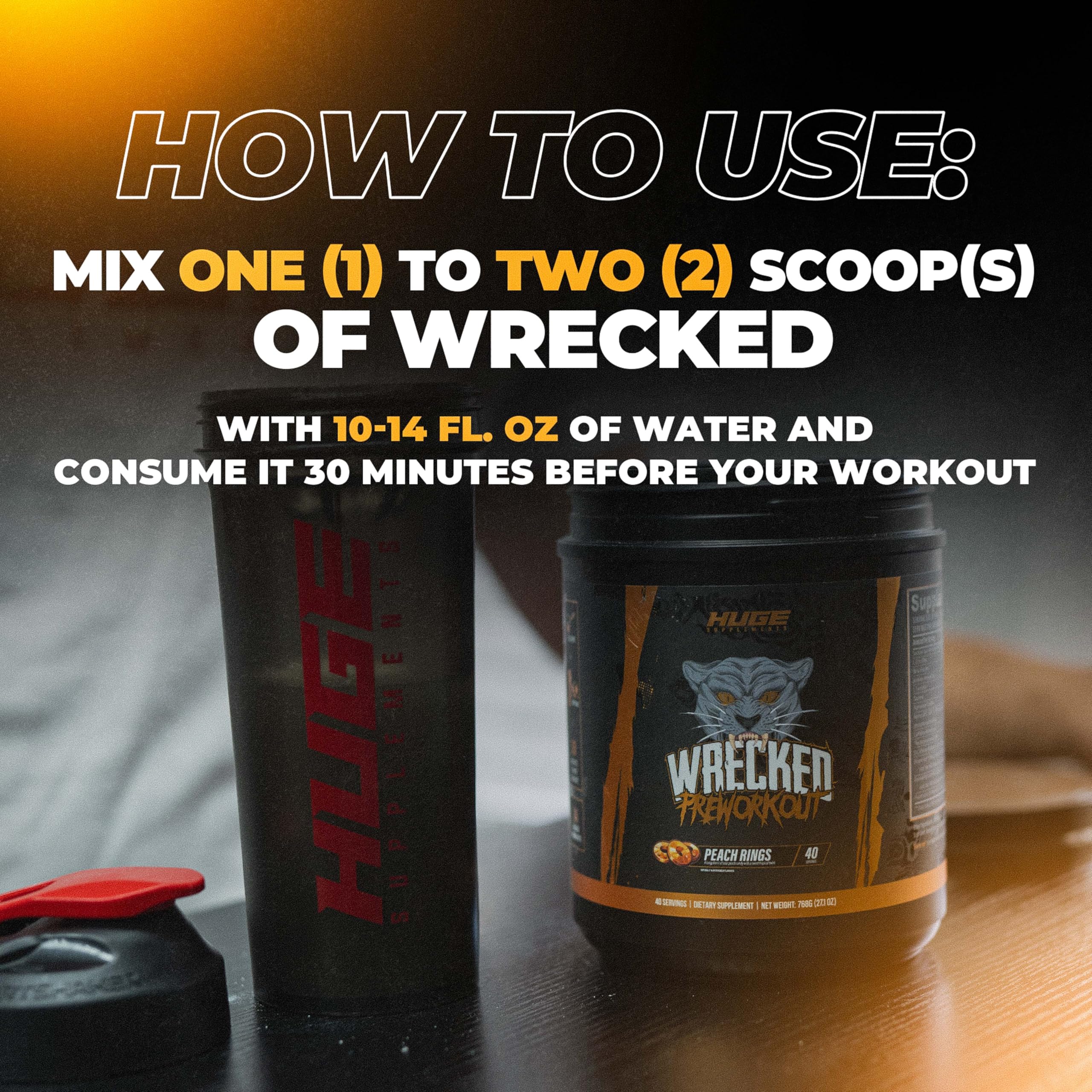Huge Supplements Wrecked energy-focus skyline image hints at long-lasting drive without crash.